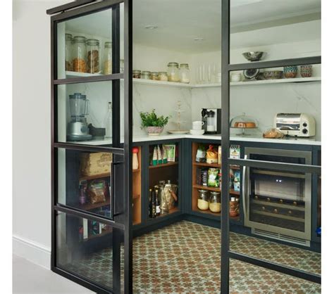 larder section in kitchen|How to install a larder in your kitchen .